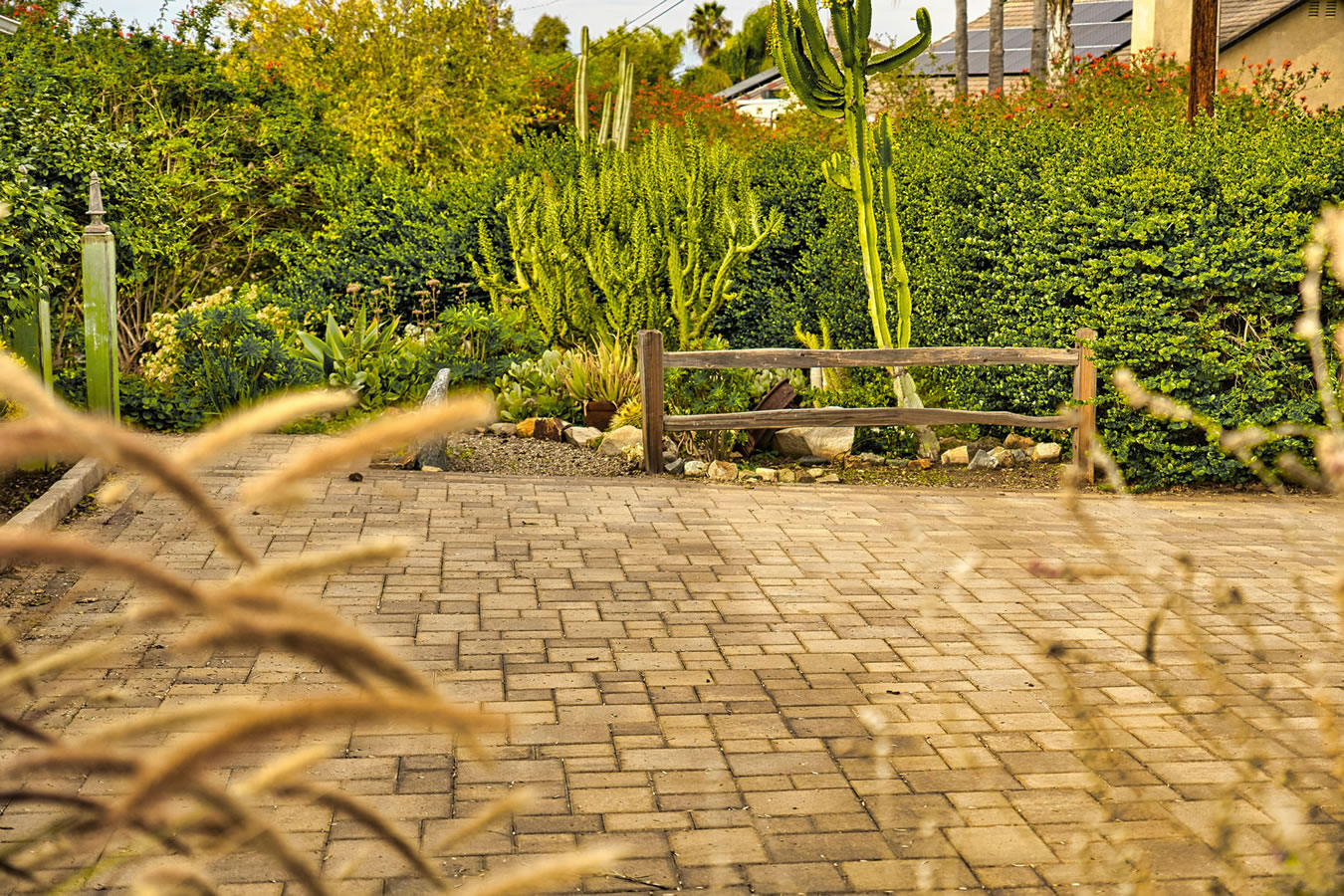 Concrete Walkway Pavers Services for San Diego County 